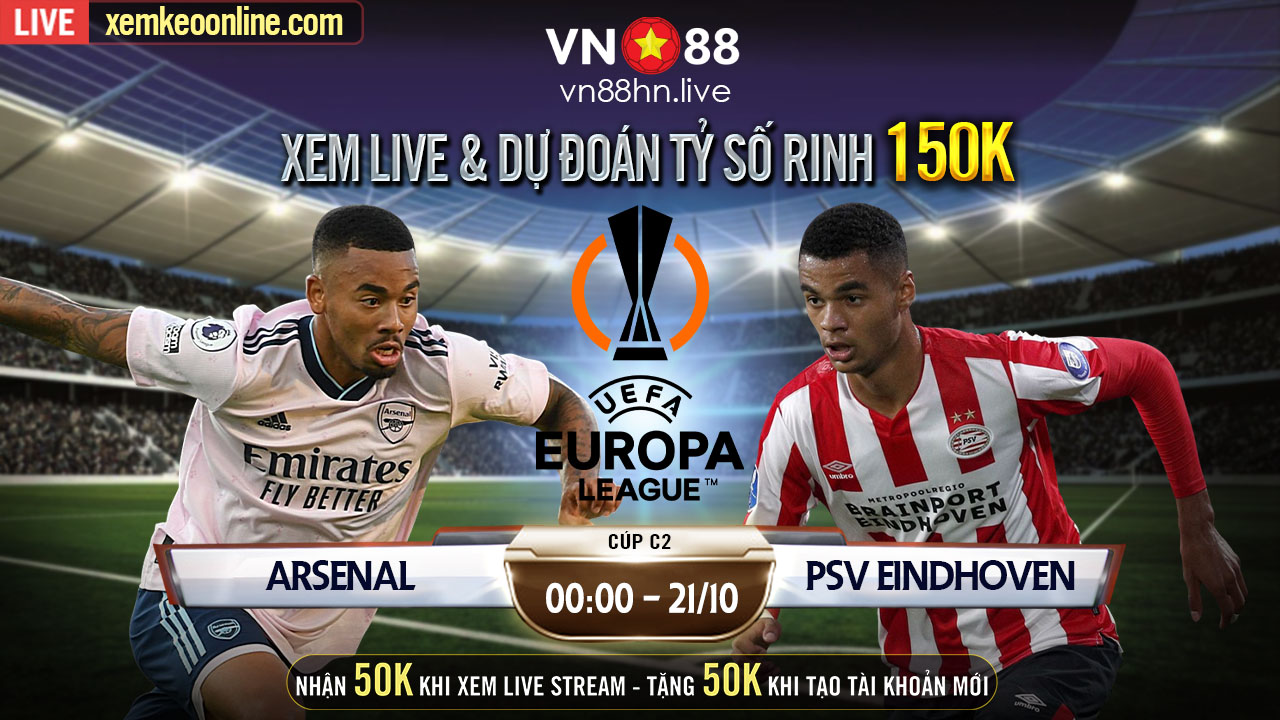 Arsenal – PSV Eindhoven