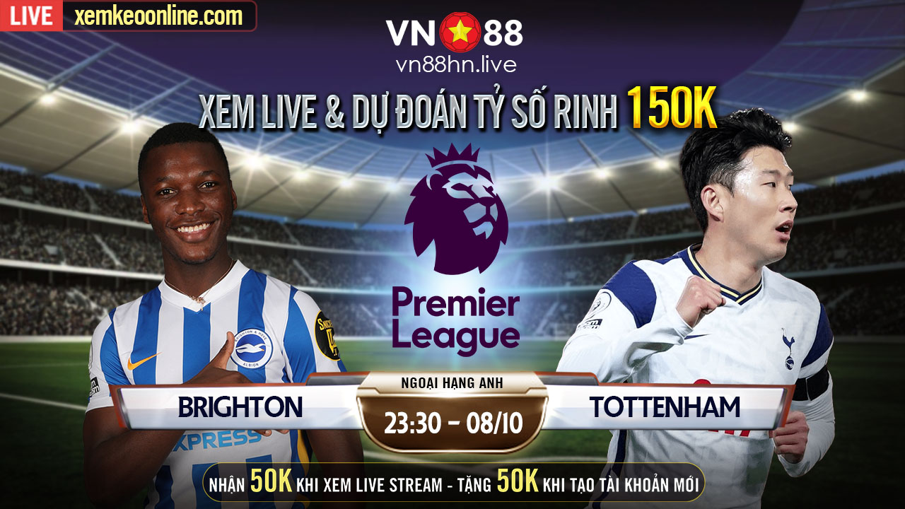 Brighton – Tottenham