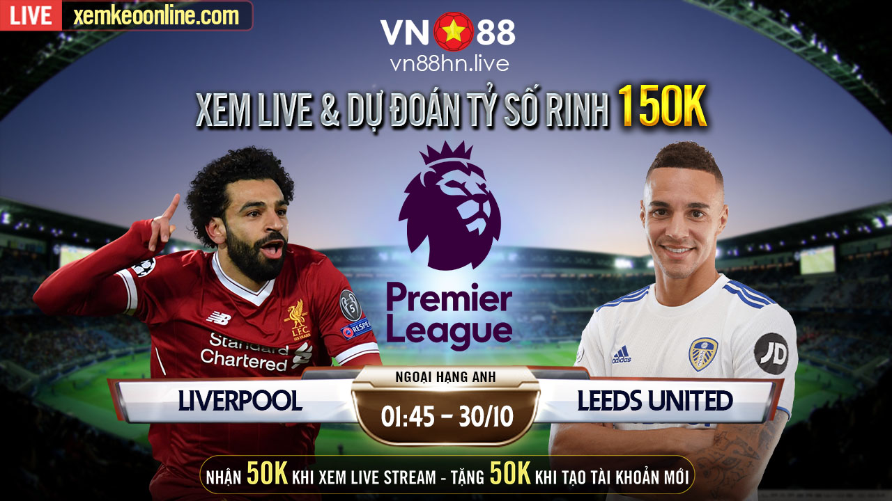 Liverpool – Leeds United