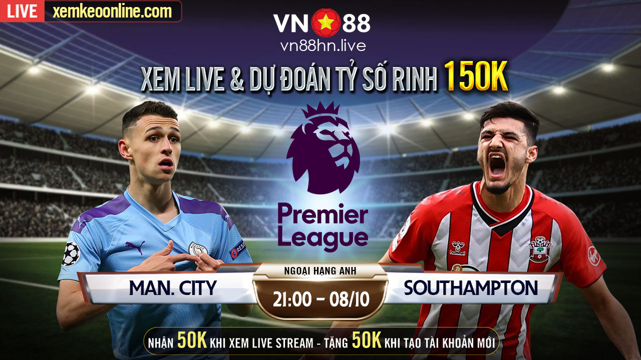 Man. City – Southampton