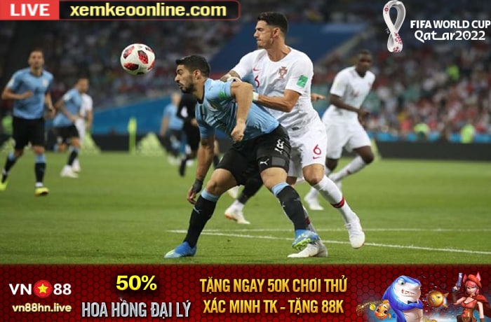 Bo Dao Nha vs Uruguay 2