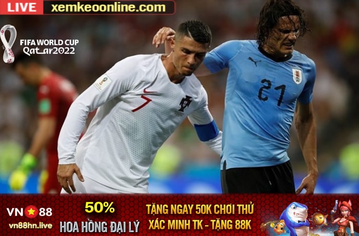 Bo Dao Nha vs Uruguay 3