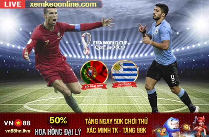 Bo Dao Nha vs Uruguay 4