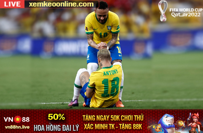 Brazil tai World Cup lai nhan tin khong vui lien quan den Antony 1