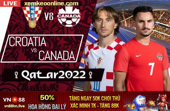 Croatia vs Canada 2