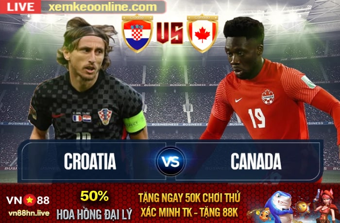 Croatia vs Canada 3