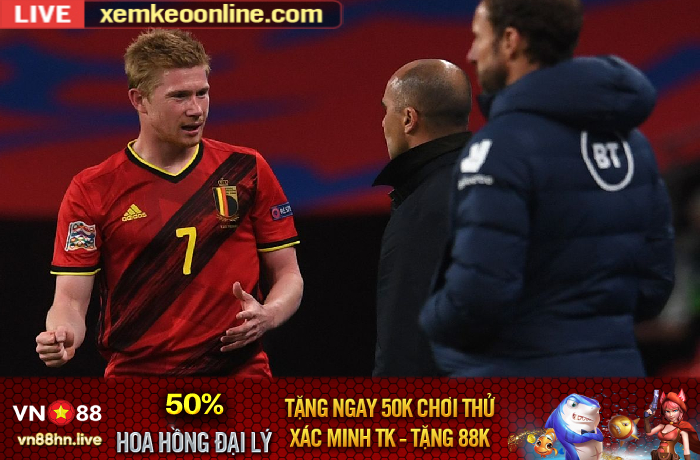 De Bruyne cho rang Bi da het thoi 2