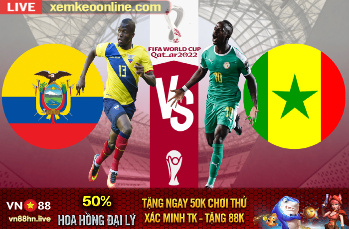 Ecuador vs Senegal 1