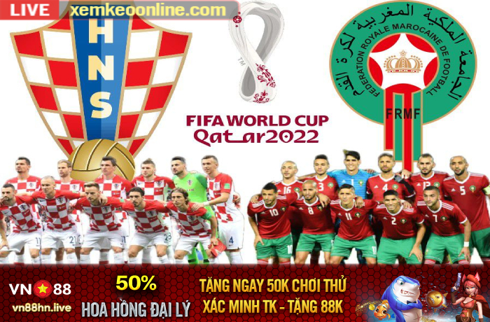 Morocco vs Croatia 2