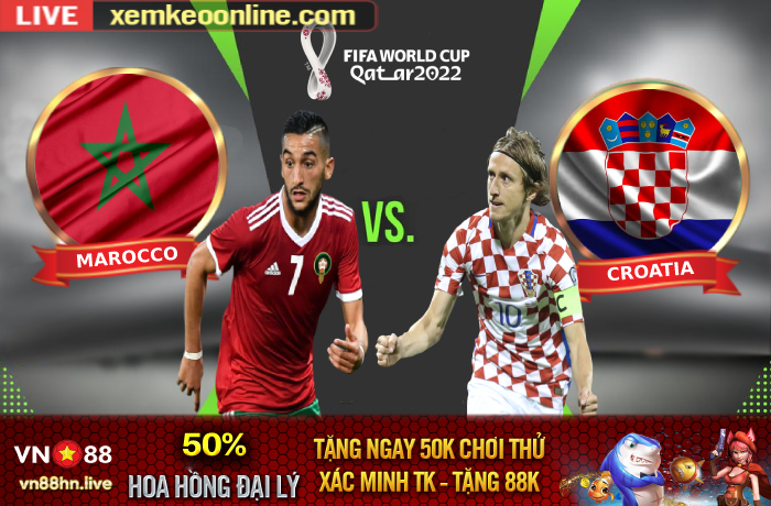 Morocco vs Croatia