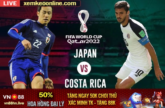 Nhat Ban vs Costa Rica 1