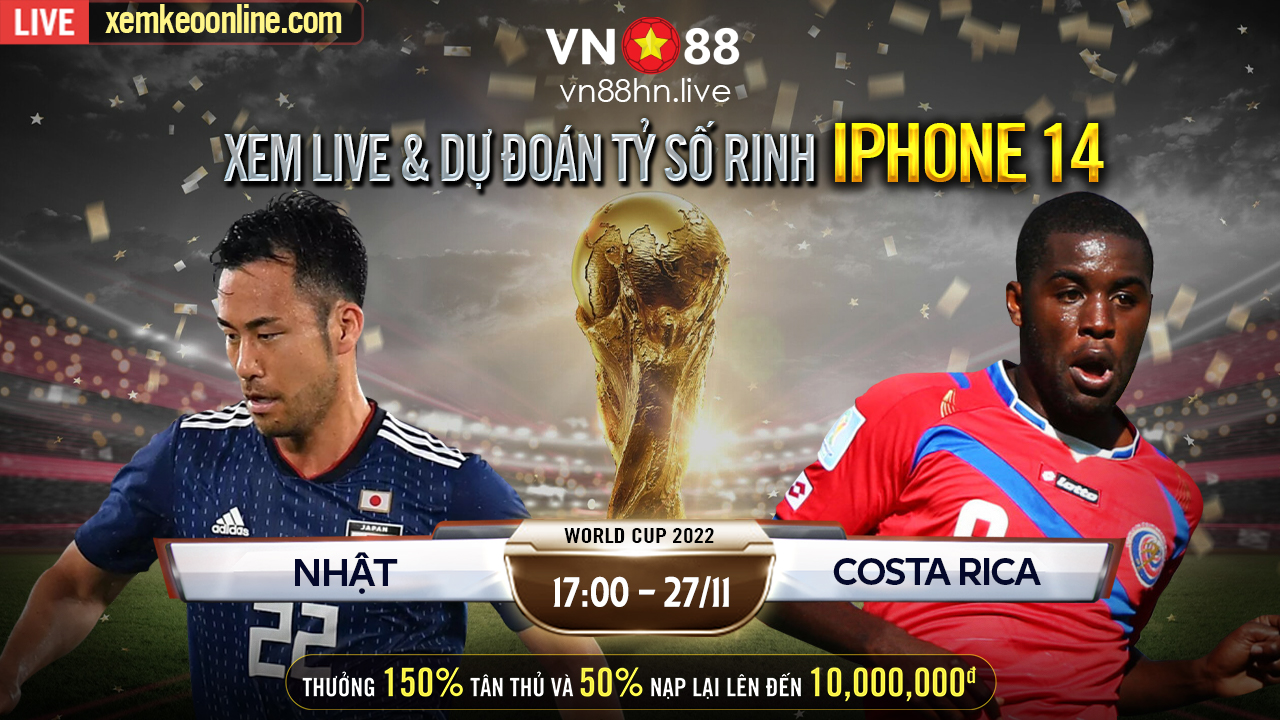 Nhat Ban vs Costa Rica