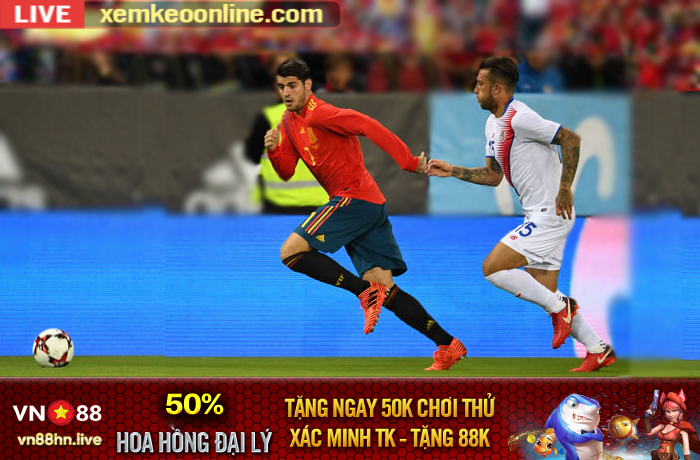 Tay Ban Nha vs Costa Rica 1