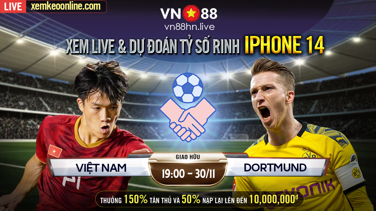 Viet Nam vs Dortmund 3