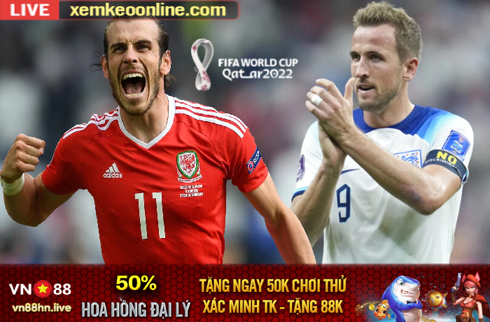 Wales vs Anh 1