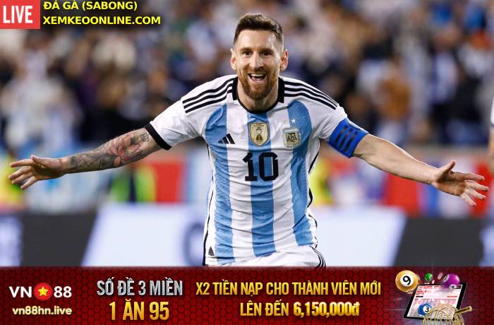 Con đường chung kết World Cup 2022 của Argentina