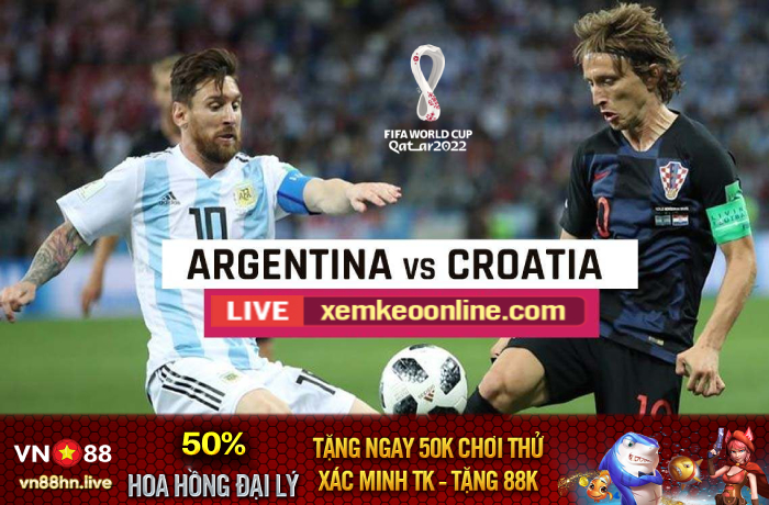 Argentina vs Croatia 1