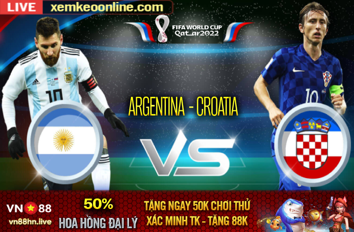 Argentina vs Croatia 3