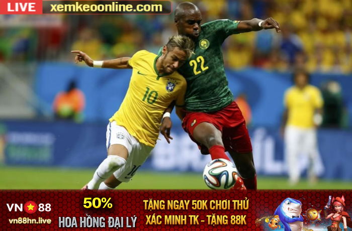 Cameroon vs Brazil 1