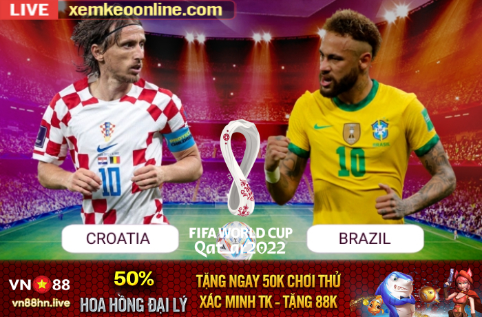 Croatia vs Brazil 1