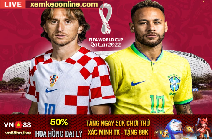 Croatia vs Brazil 2