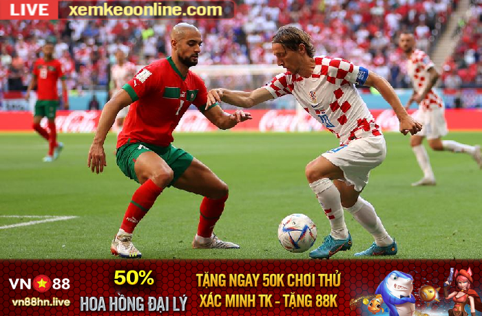 Croatia vs Morocco 1