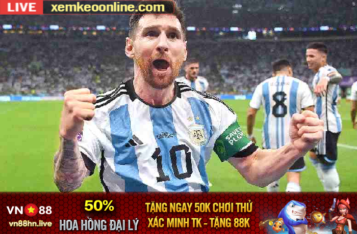 MESSI Tu gia DTQG Sau WORLD CUP 2022 2