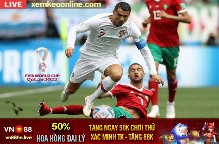 Morocco vs Bo Dao Nha 1