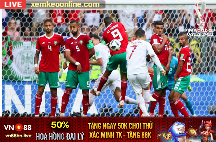 Morocco vs Bo Dao Nha 3