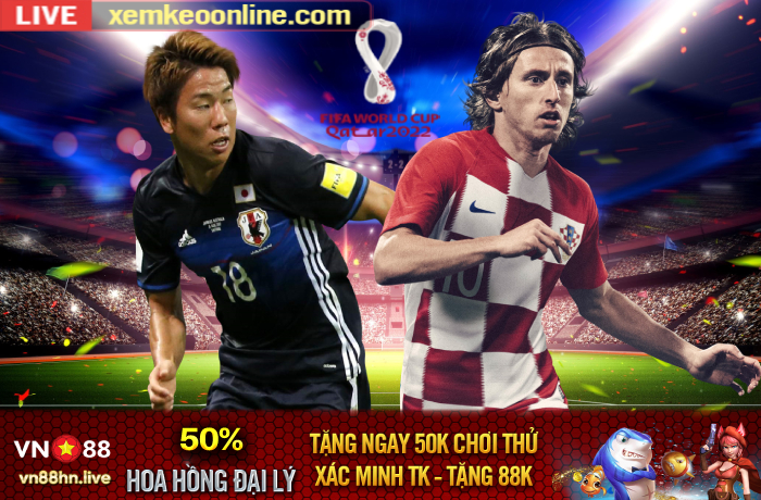 Nhat Ban vs Croatia 3