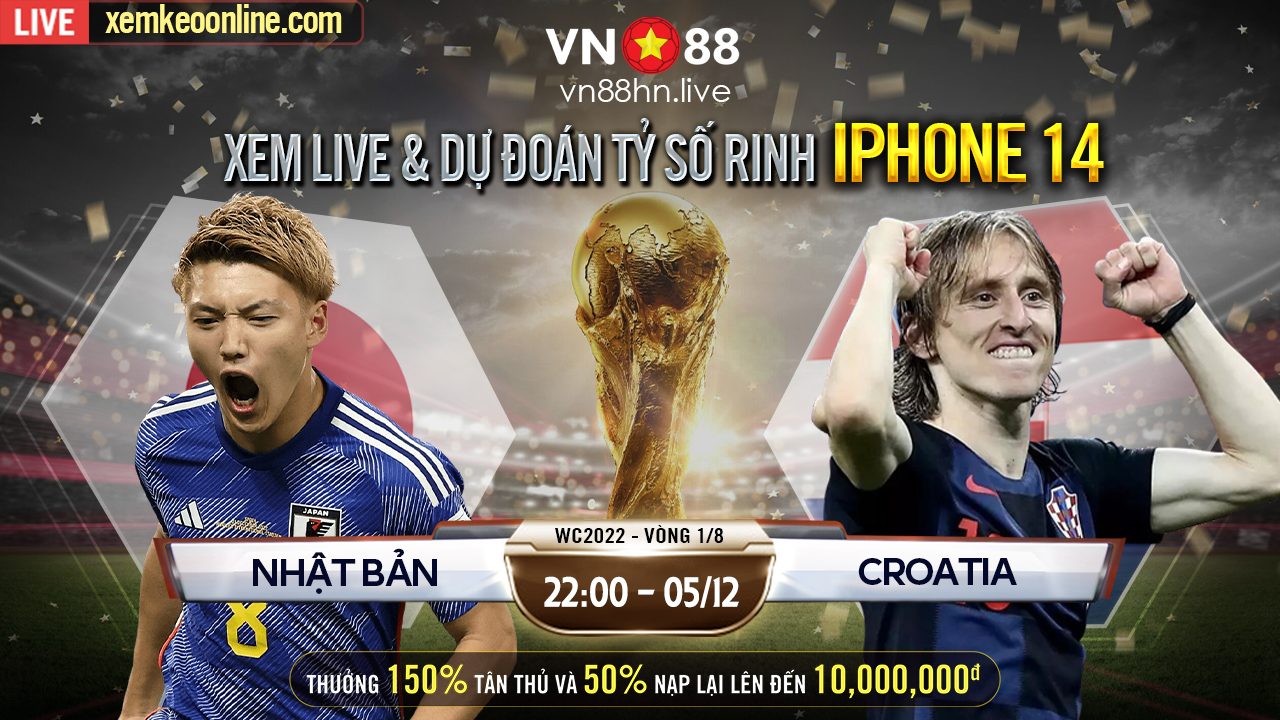 Nhat Ban vs Croatia