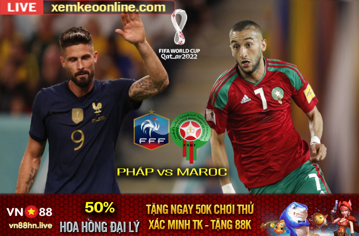 Phap vs Morocco 3