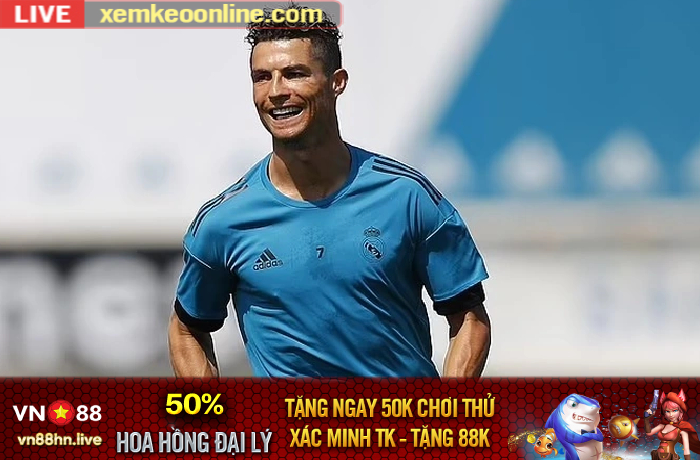 Ronaldo tap luyen tai Real Madrid thay vi ve que nha 2