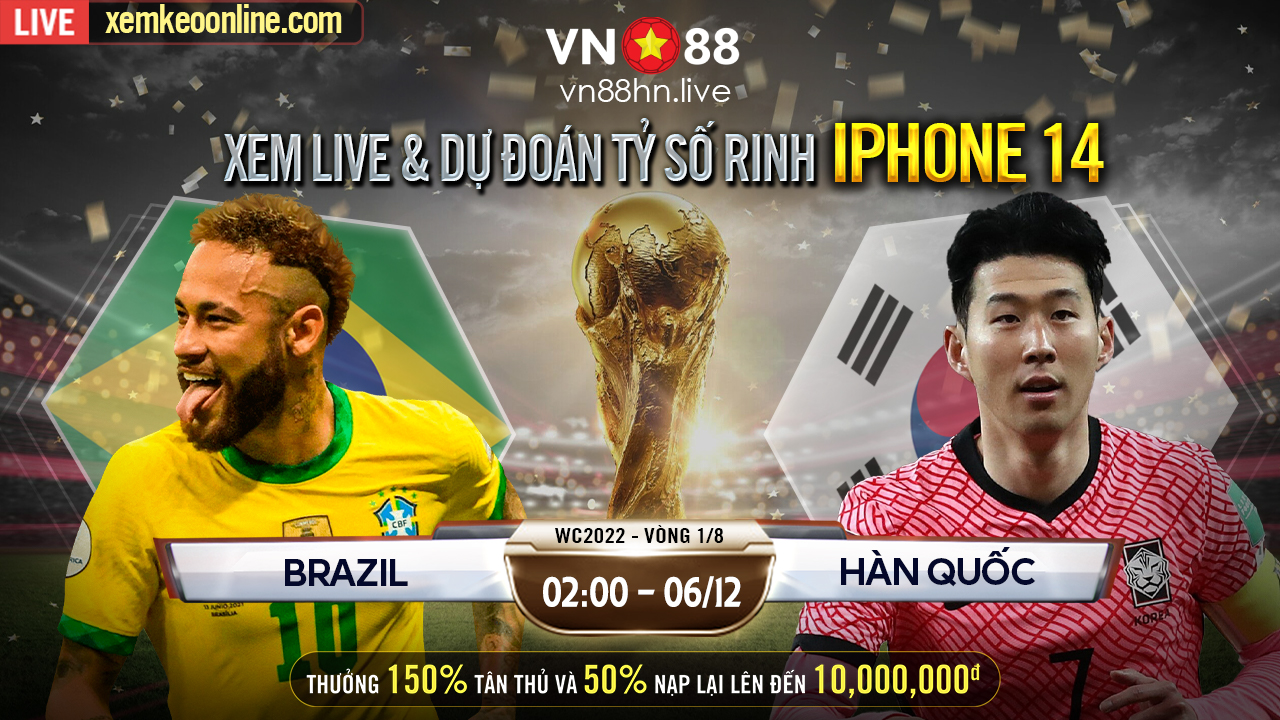 brazil vs han quoc