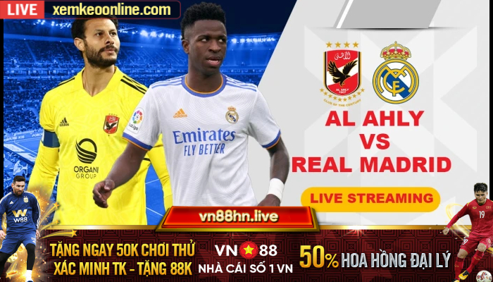 Al Ahly vs Real Madrid 1