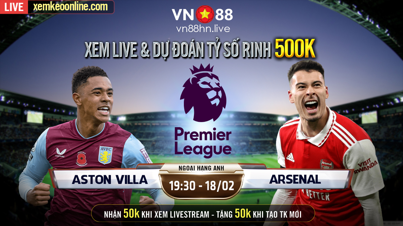 Aston Villa vs Arsenal 2