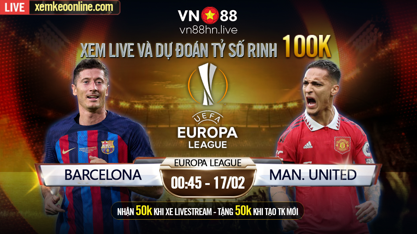 Barcelona vs Man United 1