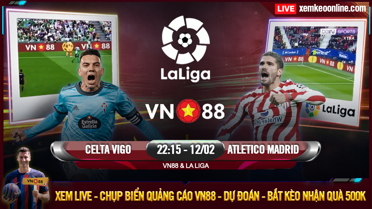 Celta Vigo vs Atletico Madrid 1