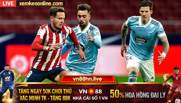 Celta Vigo vs Atletico Madrid 4