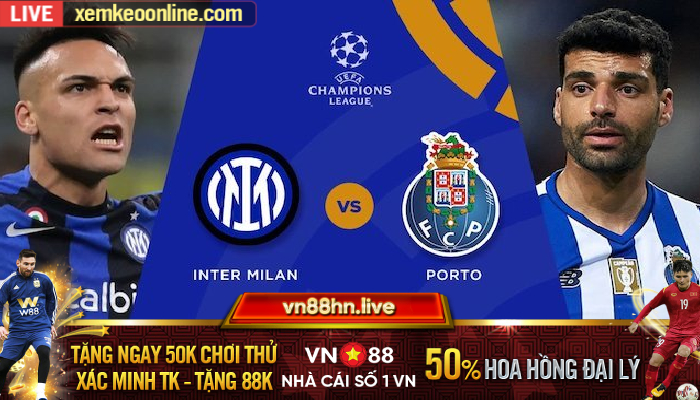 Inter vs Porto 1