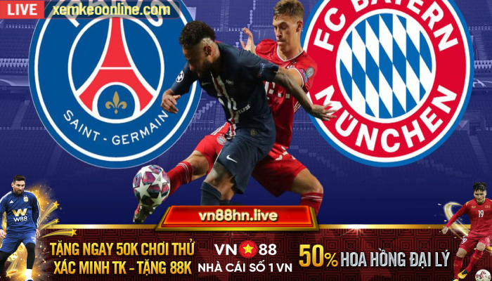 PSG vs Bayern Munich 3