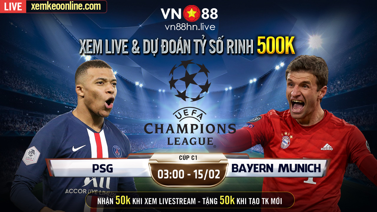 PSG vs Bayern Munich