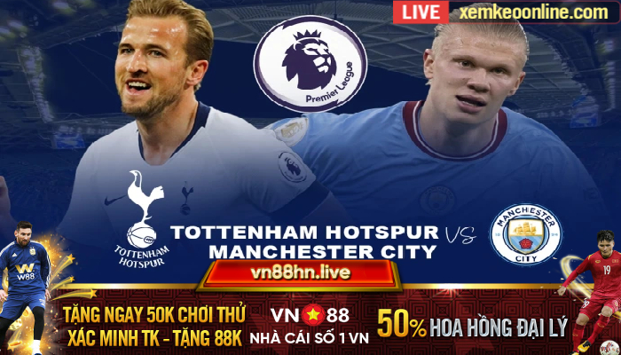 Tottenham vs Man City 3