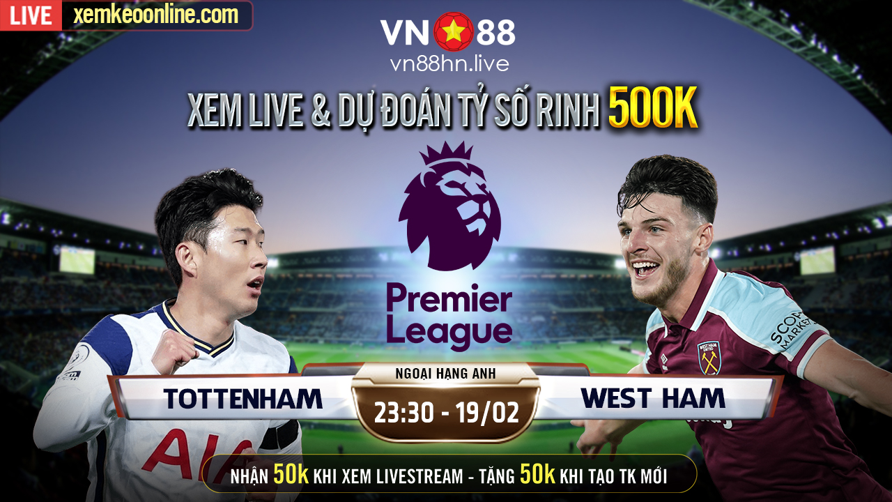 Tottenham vs West Ham 2