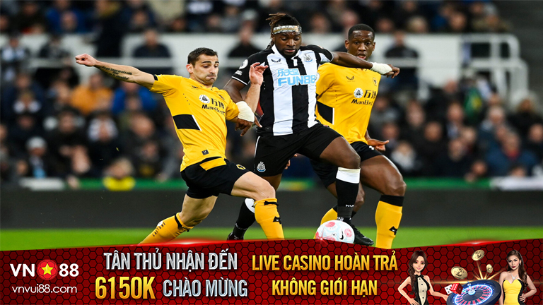 Highlights Ngoại Hạng Anh – newcastle với wolves