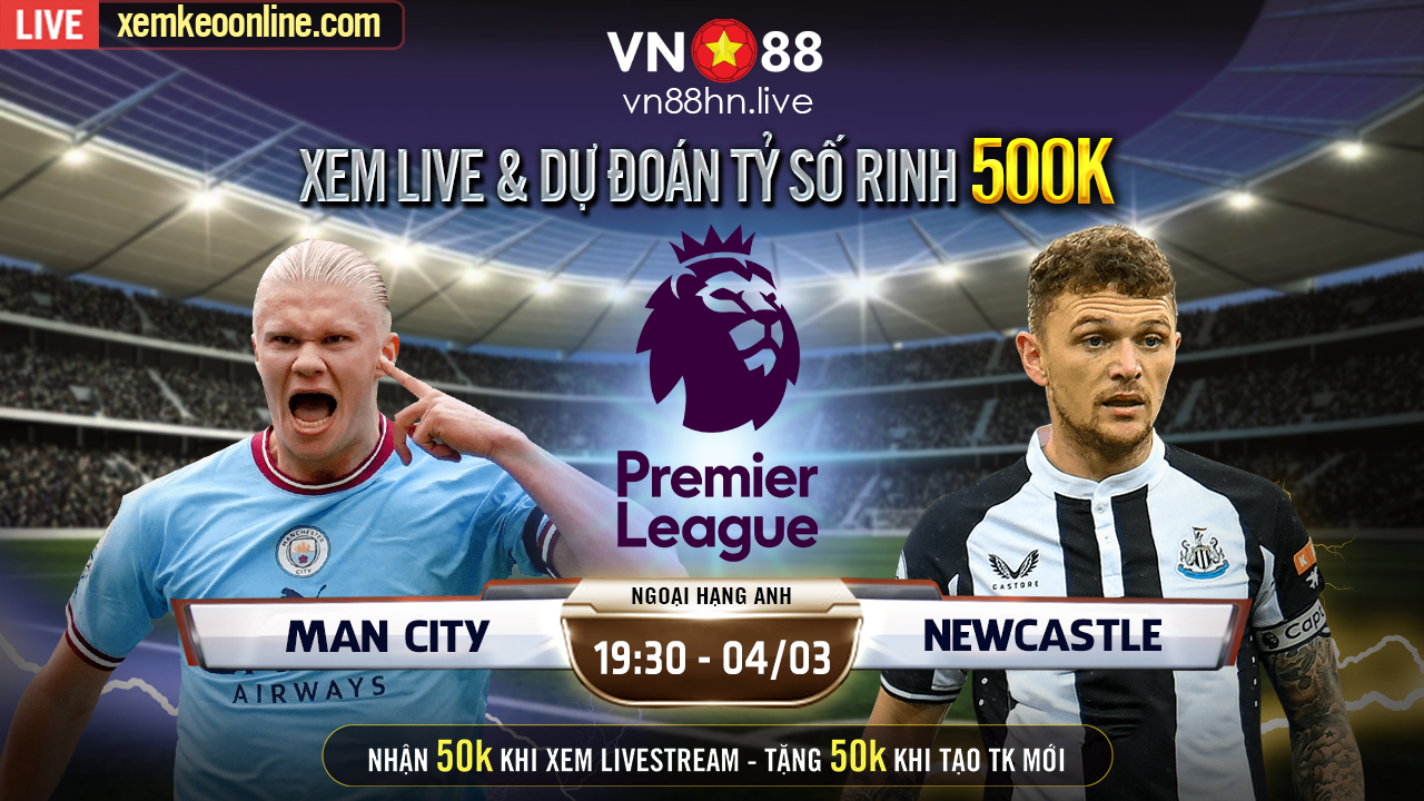 Man City vs Newcastle