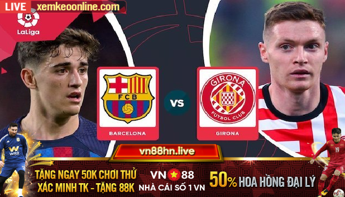 Barcelona vs Girona