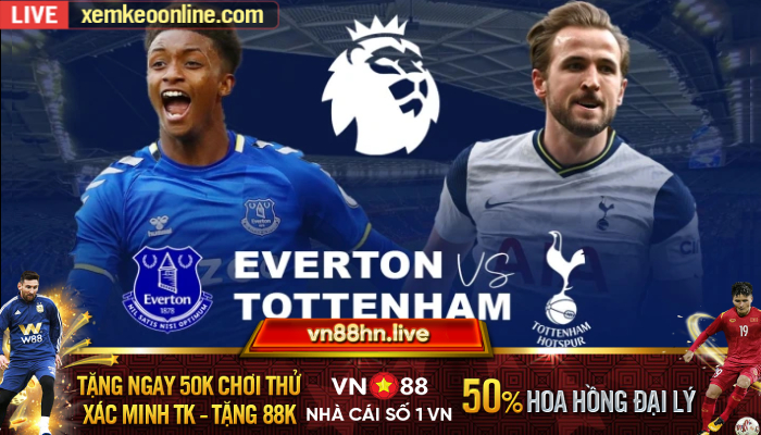 Everton vs Tottenham 2