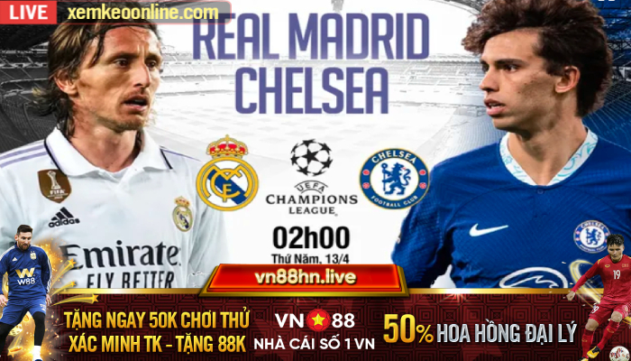 Real vs Chelsea 3