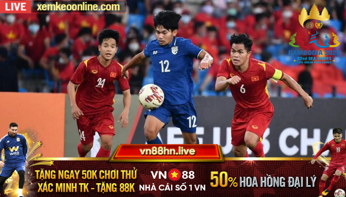 U22 Viet Nam khong ngan U22 Thai Lan tai SEAGames 32